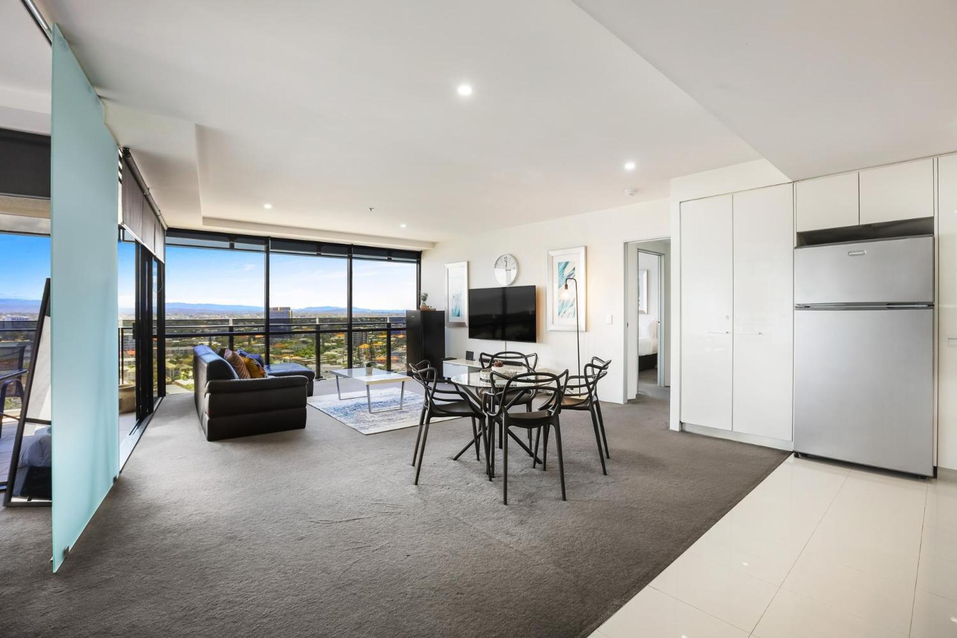 Circle On Cavill 2, 3, 4 & 5 Bedroom Skyhomes & Sub Penthouses By Gold Coast Holidays Εξωτερικό φωτογραφία