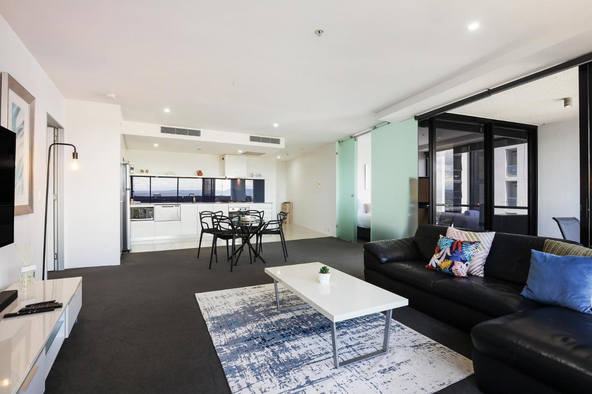 Circle On Cavill 2, 3, 4 & 5 Bedroom Skyhomes & Sub Penthouses By Gold Coast Holidays Εξωτερικό φωτογραφία