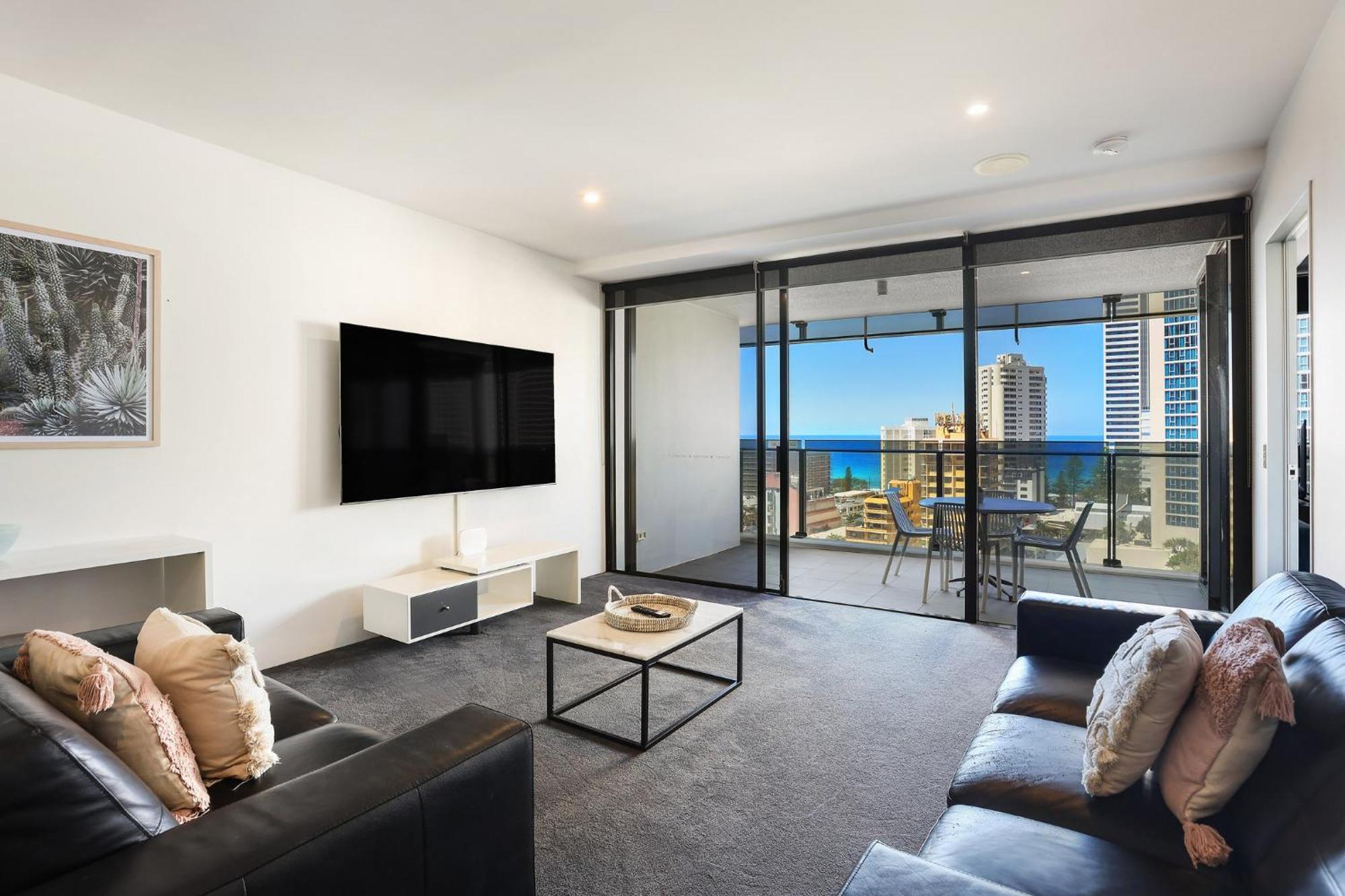 Circle On Cavill 2, 3, 4 & 5 Bedroom Skyhomes & Sub Penthouses By Gold Coast Holidays Εξωτερικό φωτογραφία