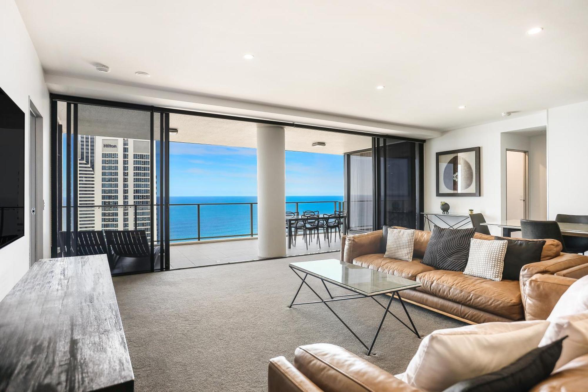 Circle On Cavill 2, 3, 4 & 5 Bedroom Skyhomes & Sub Penthouses By Gold Coast Holidays Εξωτερικό φωτογραφία