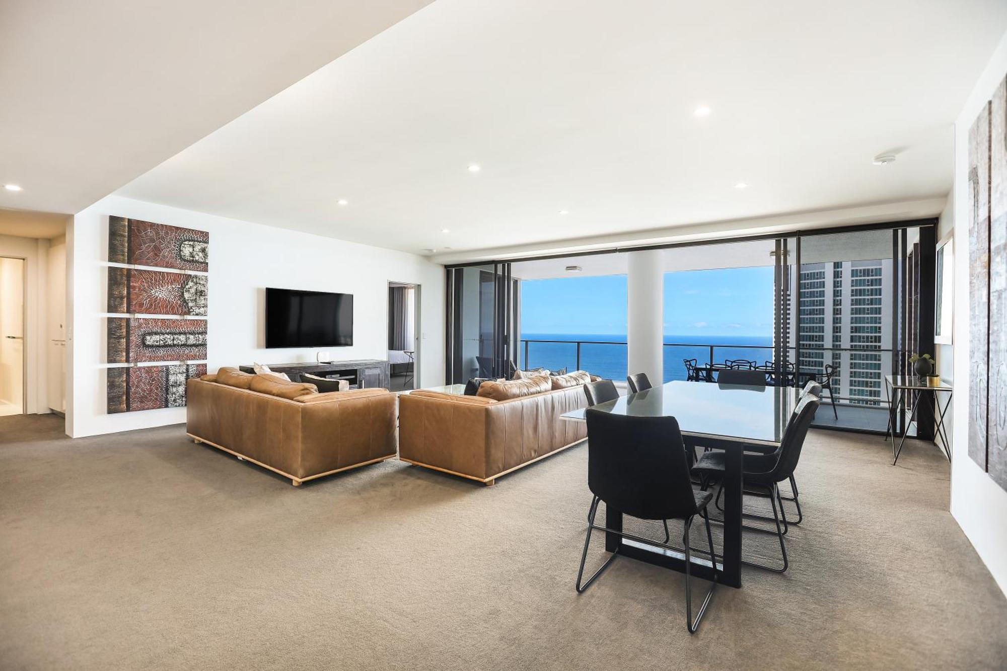 Circle On Cavill 2, 3, 4 & 5 Bedroom Skyhomes & Sub Penthouses By Gold Coast Holidays Εξωτερικό φωτογραφία
