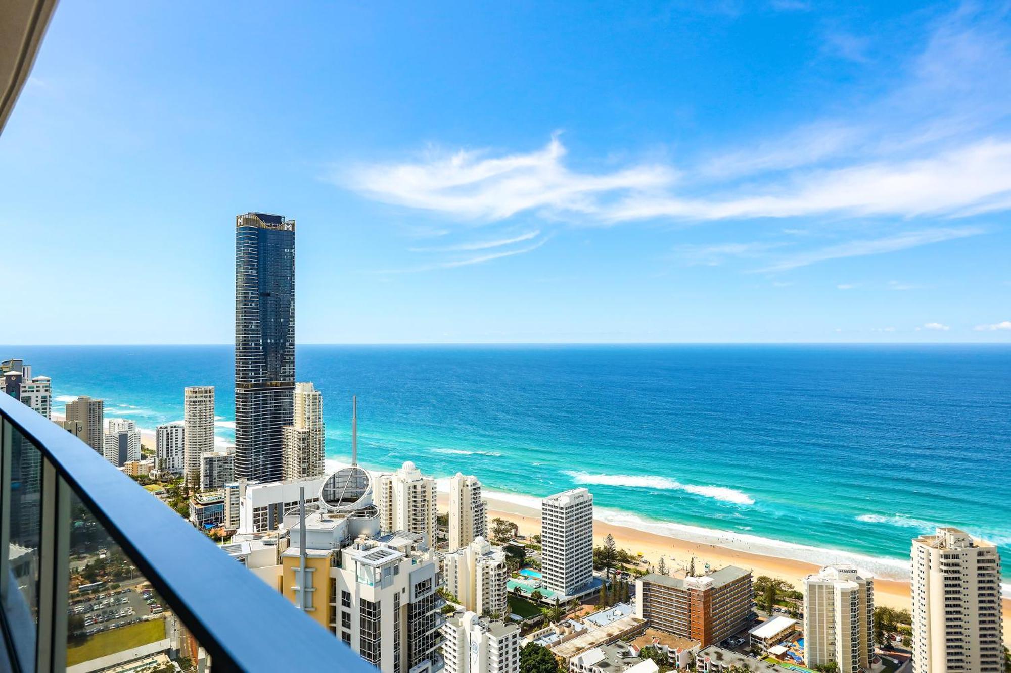 Circle On Cavill 2, 3, 4 & 5 Bedroom Skyhomes & Sub Penthouses By Gold Coast Holidays Εξωτερικό φωτογραφία