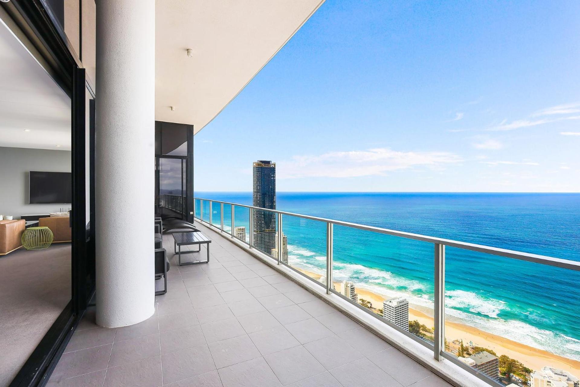 Circle On Cavill 2, 3, 4 & 5 Bedroom Skyhomes & Sub Penthouses By Gold Coast Holidays Εξωτερικό φωτογραφία