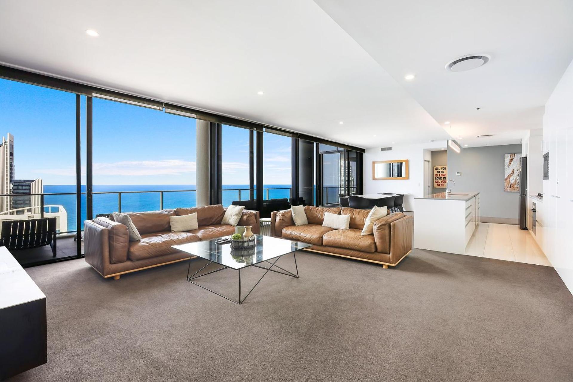 Circle On Cavill 2, 3, 4 & 5 Bedroom Skyhomes & Sub Penthouses By Gold Coast Holidays Εξωτερικό φωτογραφία