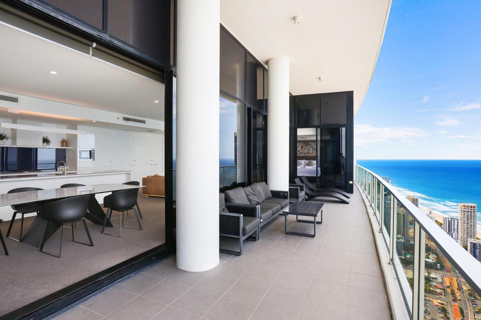 Circle On Cavill 2, 3, 4 & 5 Bedroom Skyhomes & Sub Penthouses By Gold Coast Holidays Εξωτερικό φωτογραφία