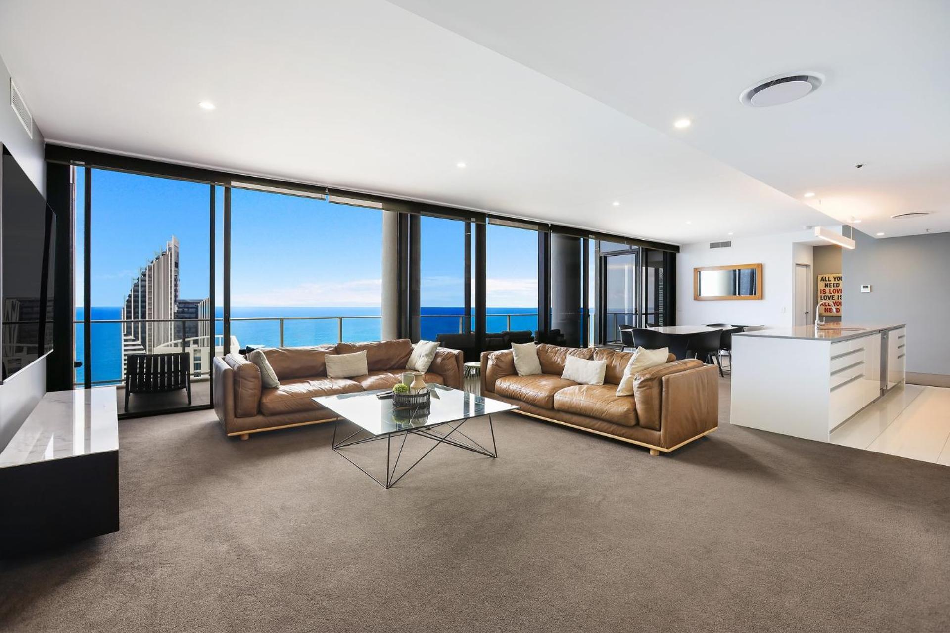 Circle On Cavill 2, 3, 4 & 5 Bedroom Skyhomes & Sub Penthouses By Gold Coast Holidays Εξωτερικό φωτογραφία
