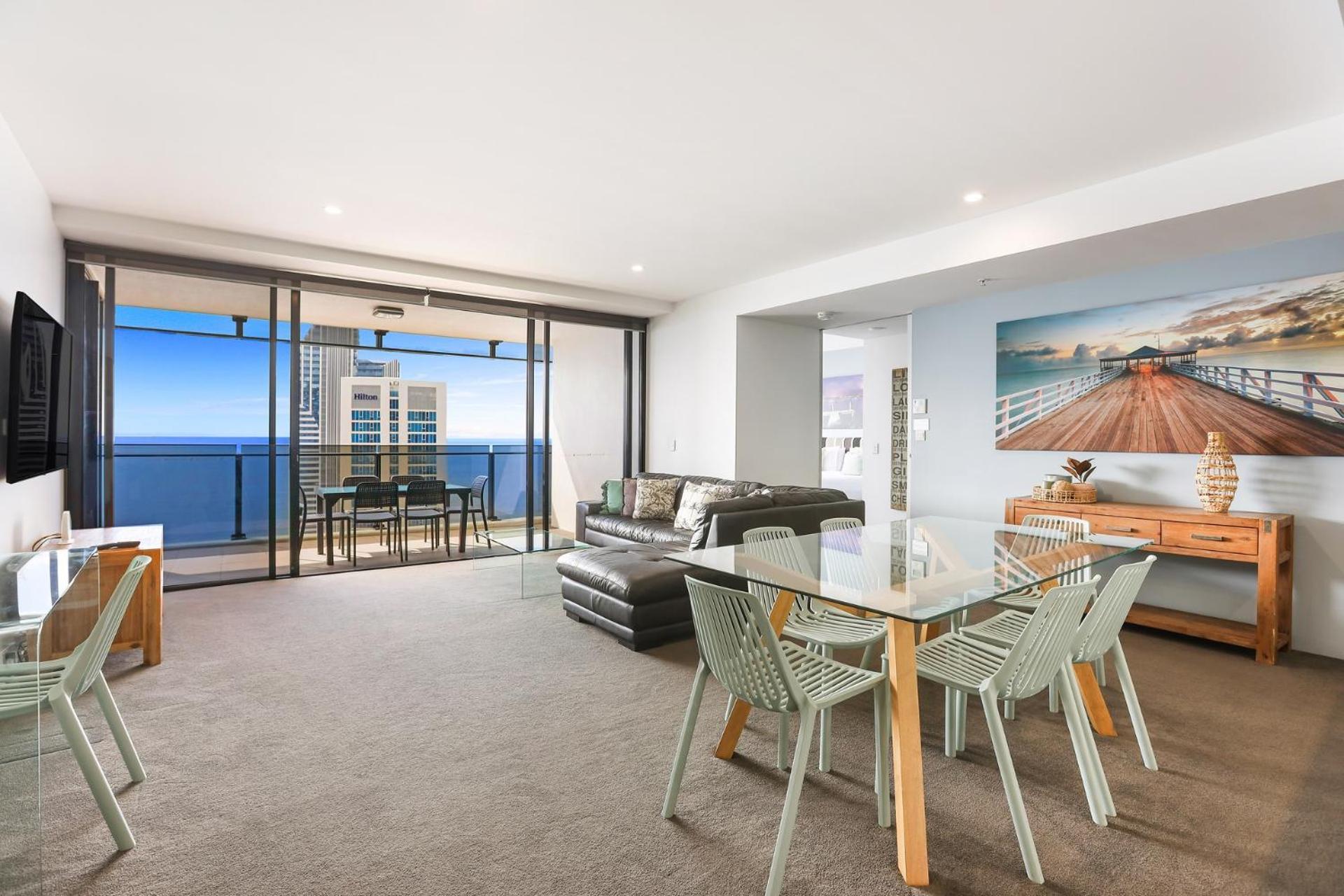 Circle On Cavill 2, 3, 4 & 5 Bedroom Skyhomes & Sub Penthouses By Gold Coast Holidays Εξωτερικό φωτογραφία