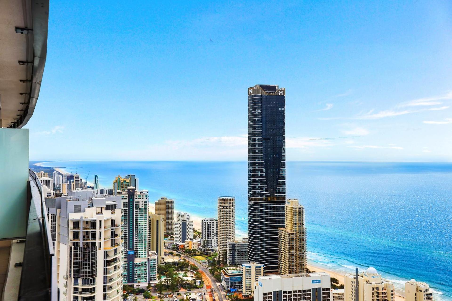 Circle On Cavill 2, 3, 4 & 5 Bedroom Skyhomes & Sub Penthouses By Gold Coast Holidays Εξωτερικό φωτογραφία