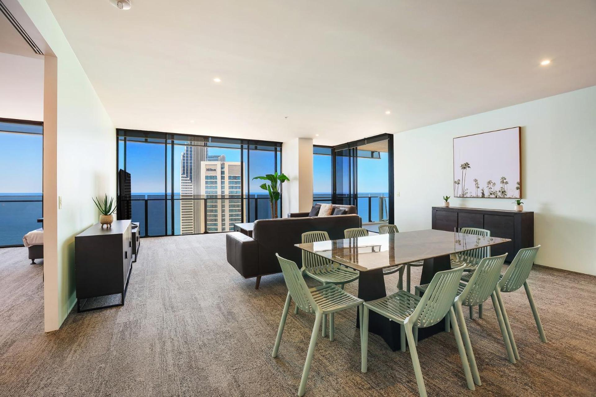 Circle On Cavill 2, 3, 4 & 5 Bedroom Skyhomes & Sub Penthouses By Gold Coast Holidays Εξωτερικό φωτογραφία