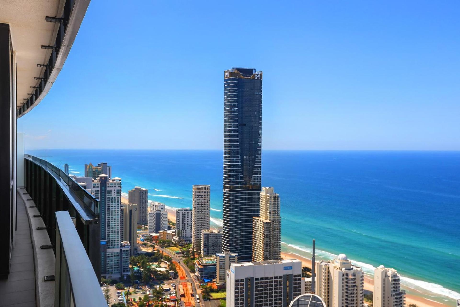 Circle On Cavill 2, 3, 4 & 5 Bedroom Skyhomes & Sub Penthouses By Gold Coast Holidays Εξωτερικό φωτογραφία