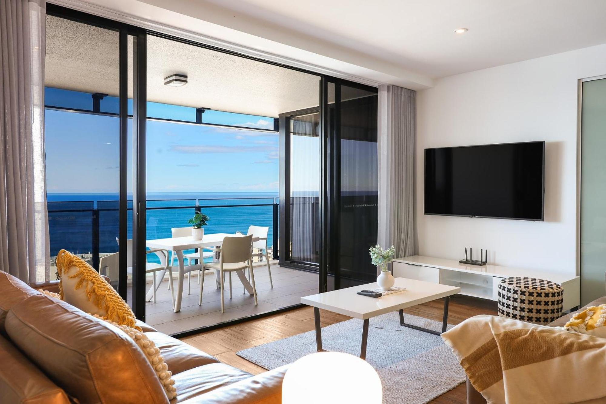 Circle On Cavill 2, 3, 4 & 5 Bedroom Skyhomes & Sub Penthouses By Gold Coast Holidays Εξωτερικό φωτογραφία