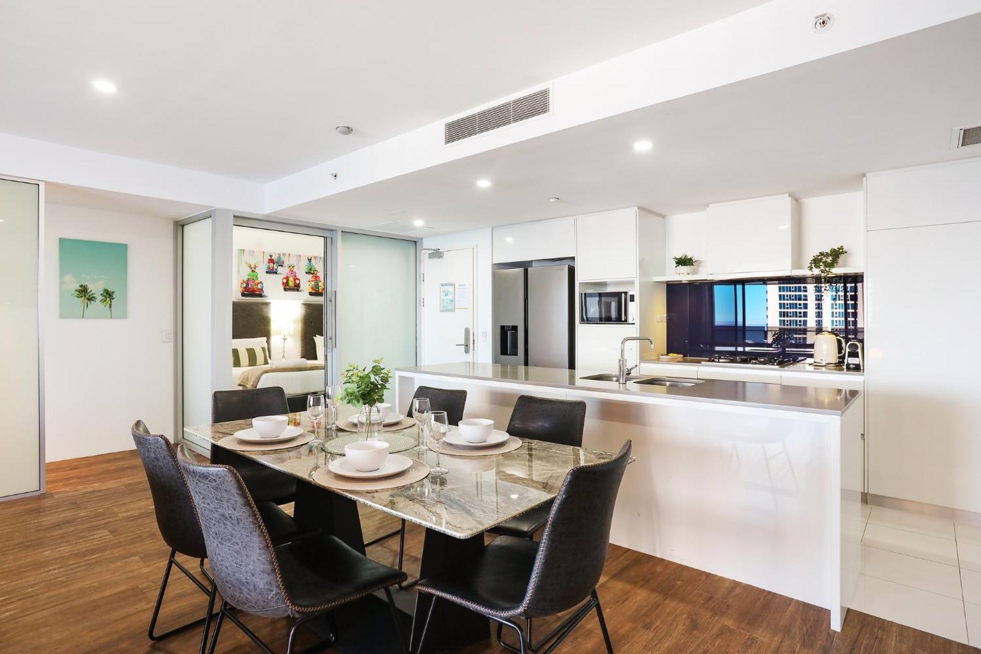 Circle On Cavill 2, 3, 4 & 5 Bedroom Skyhomes & Sub Penthouses By Gold Coast Holidays Εξωτερικό φωτογραφία