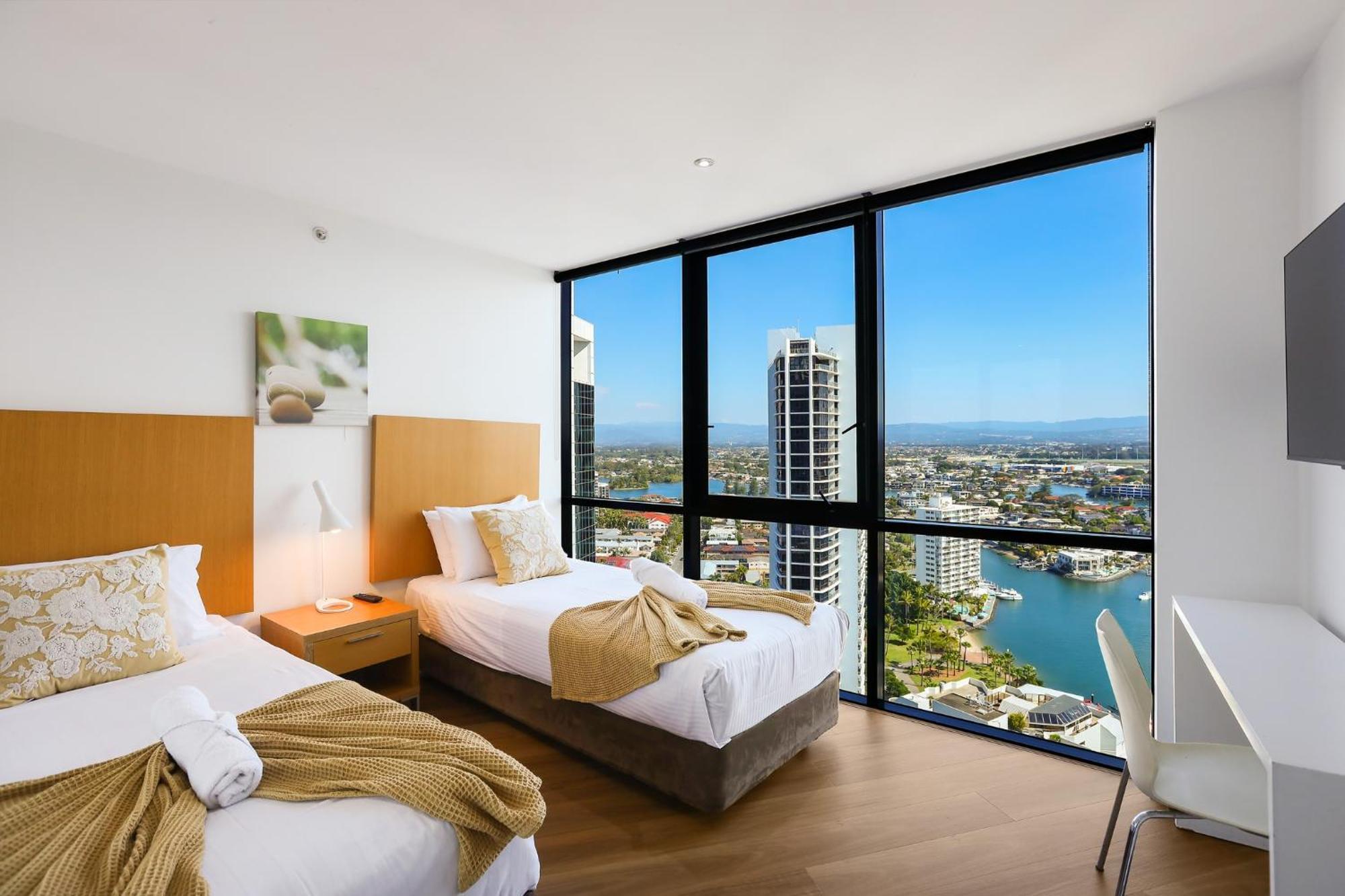 Circle On Cavill 2, 3, 4 & 5 Bedroom Skyhomes & Sub Penthouses By Gold Coast Holidays Εξωτερικό φωτογραφία